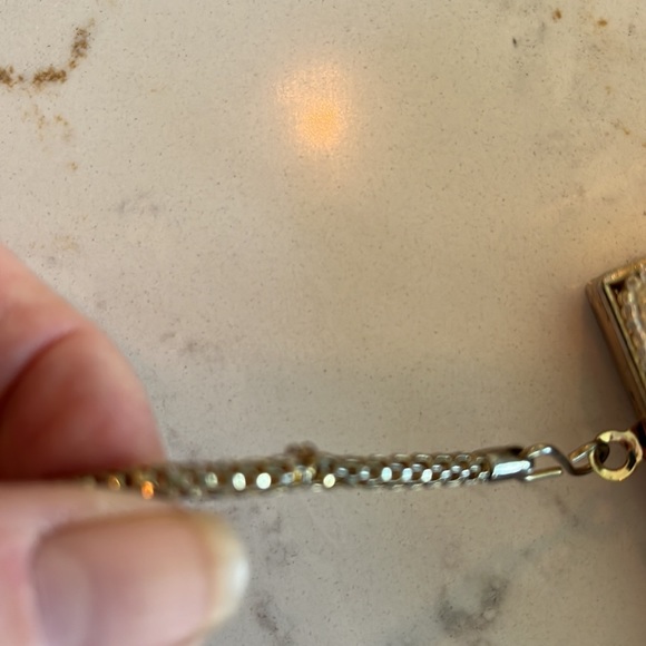 MAGID Iridescent Pearl Beading Evening Bag - Picture 8 of 8